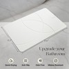 TOSORO - Stone Bath Mat, Diatomaceous Earth Non-Slip Stone Shower