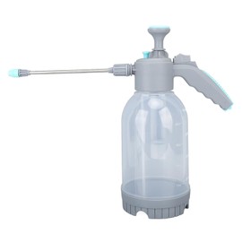 Pressure Sprayer Garden Mist 2L PP Handheld Bottle with Extension Rod for Car Washing Gardening