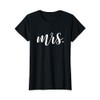Mrs. T-shirt. Tee. Shirt. Mrs Just married. MR. shirt set