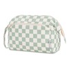 Narwey Large Makeup Bag Wide-Open Zipper Pouch Travel Cosmetic Organizer