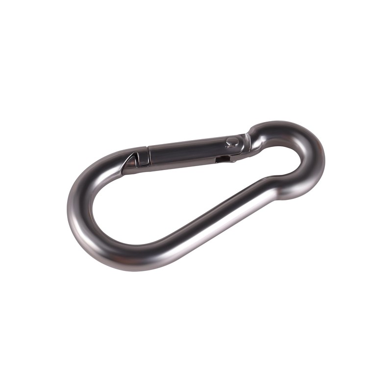 TIOMIOSEA M6 Ceiling Hook Heavy Duty Stainless Steel Carabiner and