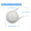 3 Inch Toilet Flapper Replacement Kit, Toilet Repair Kit Compatible