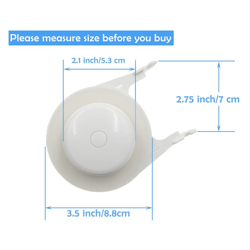 3 Inch Toilet Flapper Replacement Kit, Toilet Repair Kit Compatible