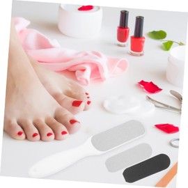 Outanaya 20pcs Foot File Replacement Pads Pedicure Tool Foot Skin Care Refill Pads Heel Scrubber