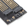 Pcie M.2 Adapter B&amp;M Key NVMe SSD Expansion Card for