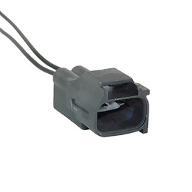 1x Male Connector 2-way for Ignition Coil 90980-10898
