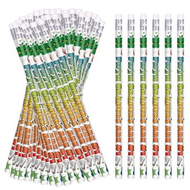 Zhirlyn 36 Pcs 5th Graders Pencils Cute Motivational Pencils with Erasers First Day of School Pencil Back to School Pencil (5th Graders)