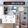 2 Pack 67x48 In Commercial Wire Grid Panel Display T