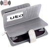 UTO Purses for Women RFID Blocking Ladies Wallet 15 Card