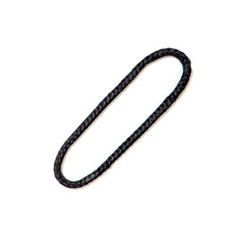 Robship Dyneema Loop - High-Strength, Lightweight Utility Solution, Black - 2.5 x 160mm