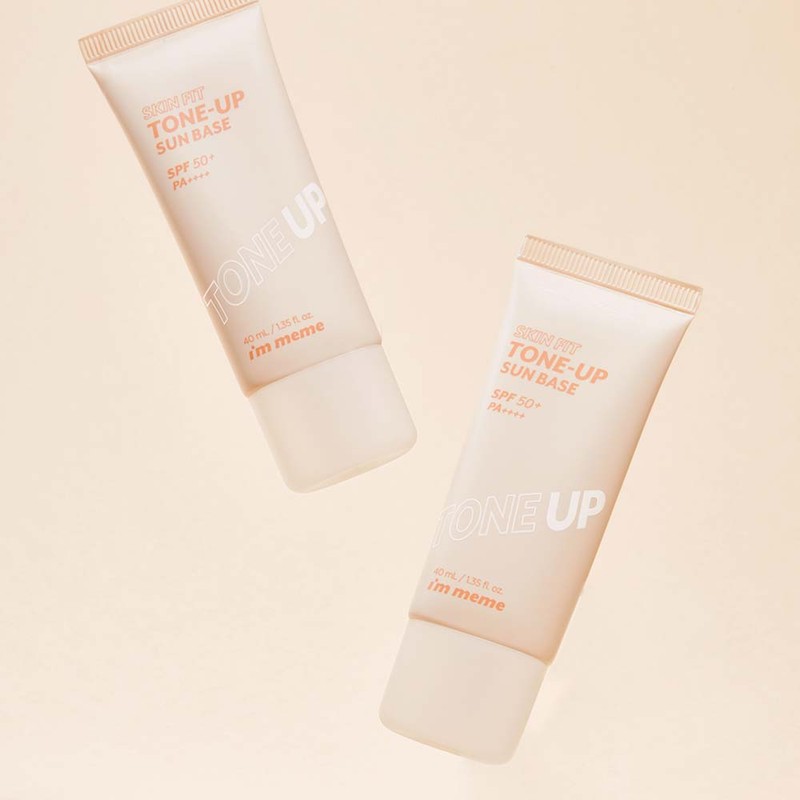 I'M MEME Tone-up Sun Base + Tone-up Pact 2-piece set