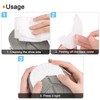 HARFINGTON 2pair Shoe Sole Protector for Sneakers Size 10-11 Self-Adhesive