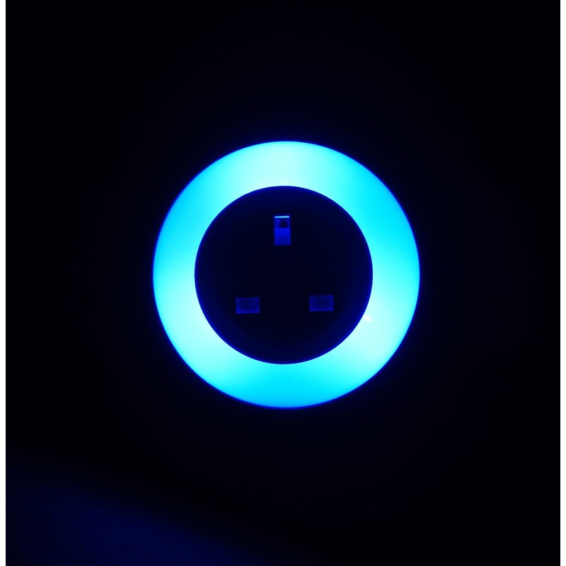 Eagle Automatic Plug in Multi Colour Plug Through LED Night