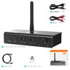 1Mii HiFi Bluetooth Transmitter Receiver All-in-One OLED Display LDAC Compatible