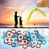PIYIENR Wacky Worm Tool Wacky O-Rings (Black O-rings 200pcs)