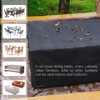 Bemece Garden Furniture Covers, Outdoor Furniture Covers Waterproof with Air