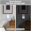 Door Chime, Satisure Wireless Door Open Contact Sensor Alarm Chime