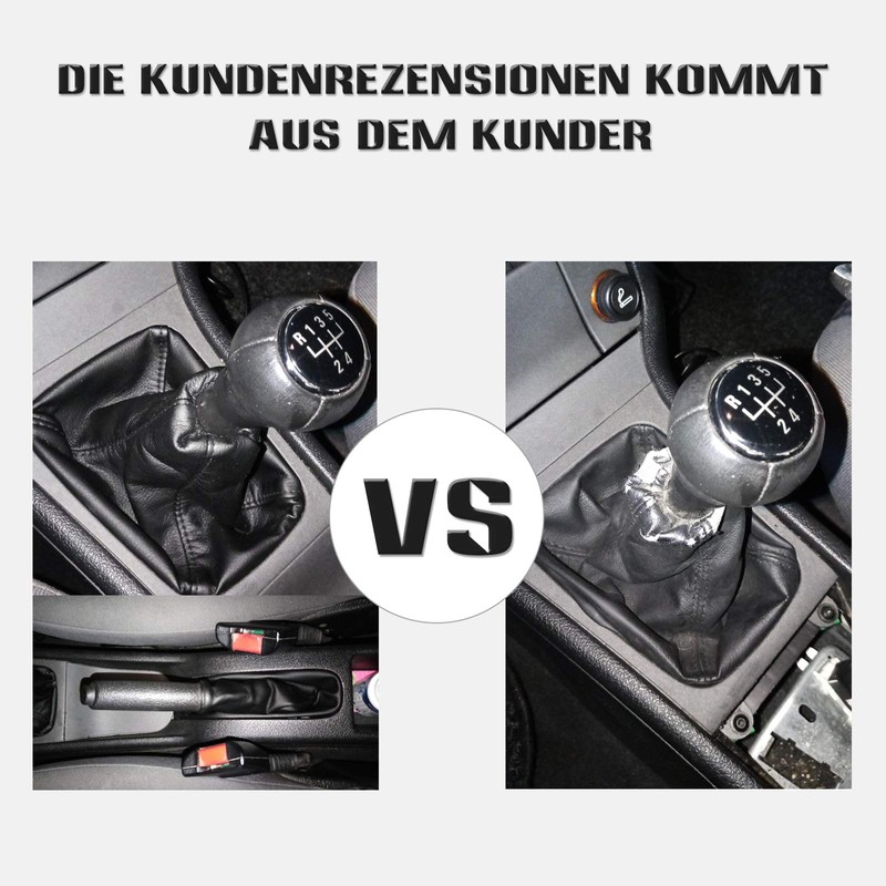 Astra G Gear Stick Gaiter and Handbrake Gaiter OTUAYAUTO Plug