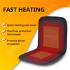 CARSHION Heated Seat Cover 22“ Wide with Fast Heat Large
