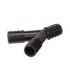 Seachoice 3-Way Y Fitting, Fits 3/4 in. ID Hose, Black