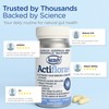 Probiotic + Prebiotic & Synbiotic Capsules – Advanced Formula w/L.