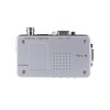 axGear VGA to BNC S-Video Converter Box Adapter Coaxial Video