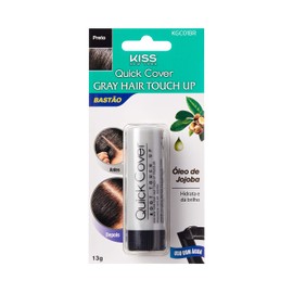 KISS Trucolor Instant Gray Hair Touch Up Stick Black KGC01