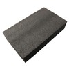 NX Garden Foam Needle Felting Mat Black Large Rectangle Thickened