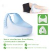 Toolzia Hip Alignment Memory Foam Leg Pillow for Side Sleeping