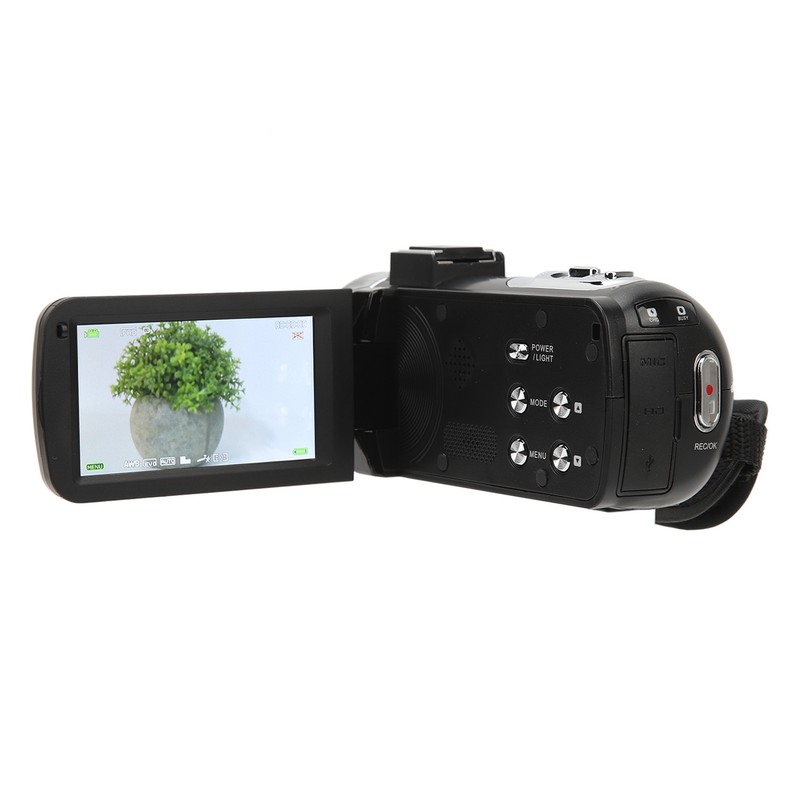 4K Video Camera 48MP 3.0 Inch Touch Screen 18x Digital