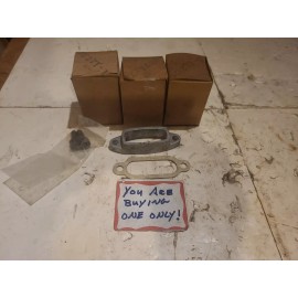 WEST BEND VINTAGE NOS WEST BEND 610 EXHAUST HEADER BONANZA LIGHTNING BOLT MINIBIKE 820