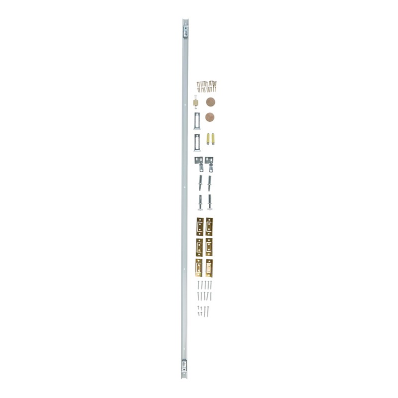 National Hardware N343-731 Complete Double Folding Door Hardware Set, 60-Inch,