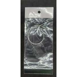 Unbranded Fishing Hi - Lo Bottom Rig Double Dropper Loop 50 Lb Mono Line Fluke Sea Bass  - 25 Pack