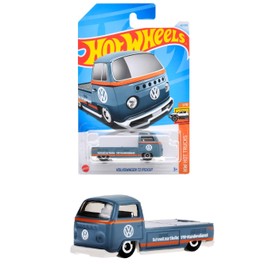 Hot Wheels HXP82 Basic Car Volkswagen T2 Pickup [Mini Car] [3 Years Old and Up]