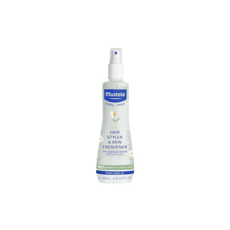 Mustela Agua Para Peinar Refrescante, 200ml