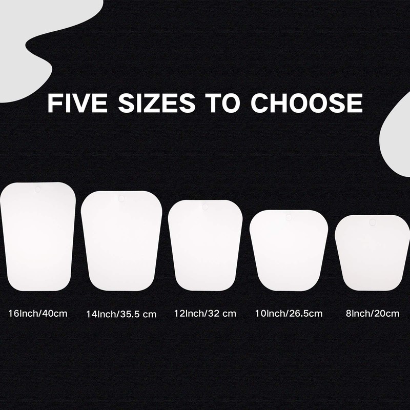 Bememo 8 Packs Boot Shape Inserts High Boot Support for