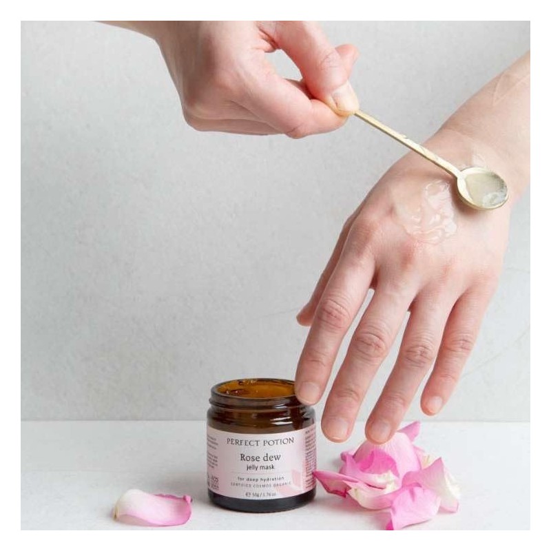 Perfect Potion Rose Dew Deep Hydration Mask 50g