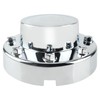 AUTOKAY Rear Wheel Center Hub Cap Chrome for Dodge Ram