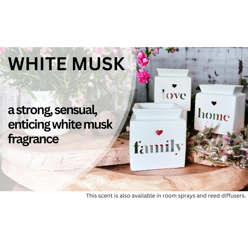 White Musk Highly Scented Soy Wax Melts
