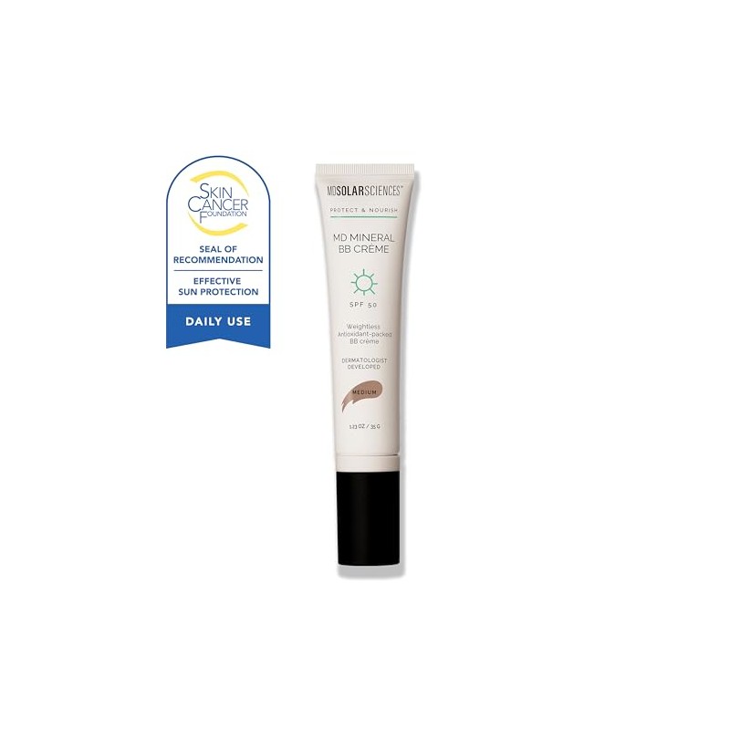 MDSolarSciences MD Mineral BB Crème SPF 50 – Beauty Balm