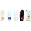 Casco ALLWEATHER SF-1716 Gloves White/Yellow, 9.8 inches (25 cm)
