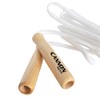 Cannon Sports Lightweight Polyester Jump Ropes with Wooden Handles, 9.5-Feet