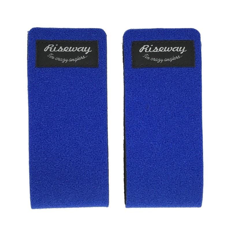 Riseway UBE-005 Mighty Rod Belt L Blue