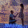 Hortsun Marry Me Light up Letters Proposal Decorations Will You