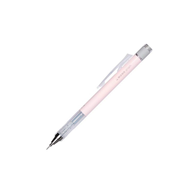 Tombow Mono Graph Mechanical Pencil - Coral Pink