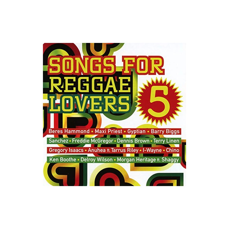 Songs For Reggae Lovers Vol. 5