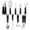 Hoshen 9-Piece Stainless Steel Kitchen Utensil Set(Original Box), Small Cookware