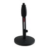 Gator Frameworks Desktop Mic Stand with Round Base and Twist