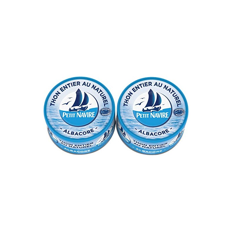 Petit Navire Natural Albacore Tuna 2 x 190 g