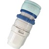 Joplax Resin Socket TN9WR Compatible Hose: 0.4 x 0.6 inches (9 x 15 mm)